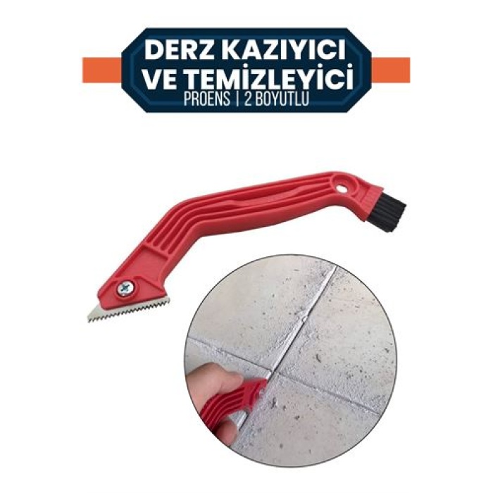 Proens 2 Boyutlu Derz Kazıyıcı ve Temizleyici