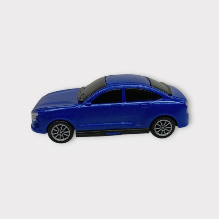 Çek Bırak TOGG 10 cm - Lacivert Sedan