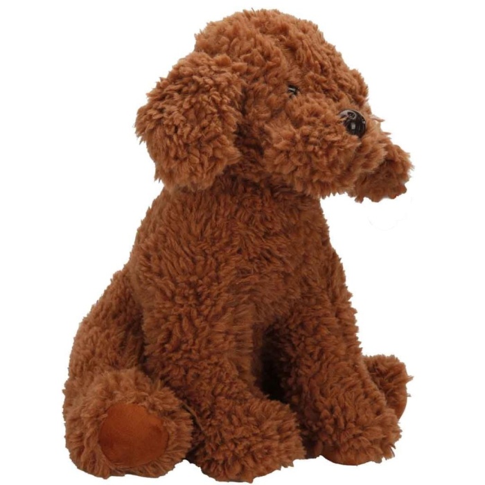 4805 Poddle Köpek Peluş 33 cm -Sunman