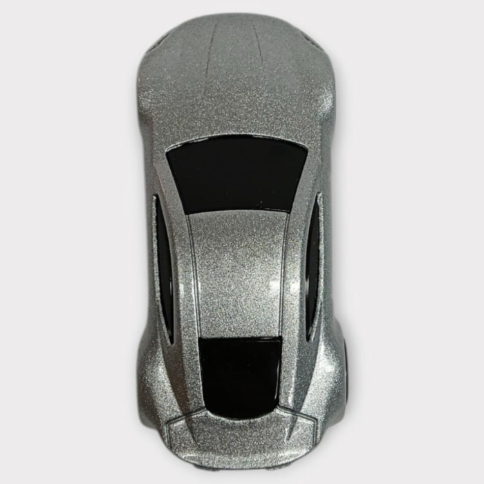 Metal Mini Arabalar  8 cm - Gri - 1