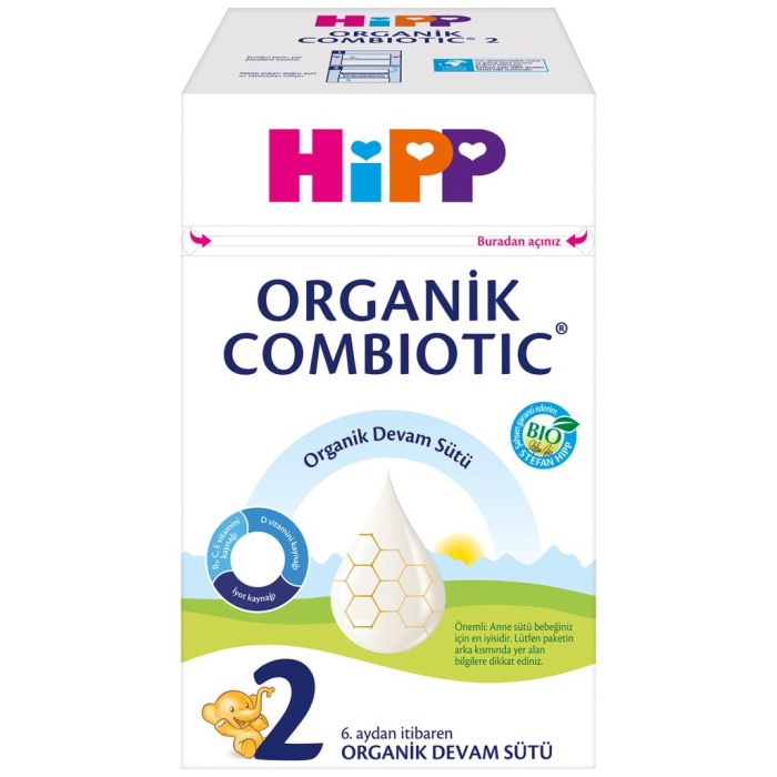 Hipp 2 Organik Combiotic Bebek Sütü 800 Gr