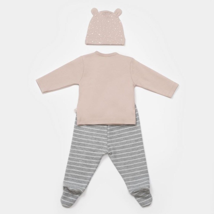 Bibaby Adventure Bear 3Lü Set 73333 Latte Grimelanj