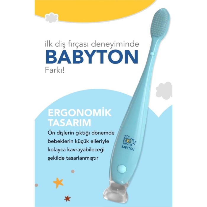 Nessiworld Babyton Silikon Diş Fırçası