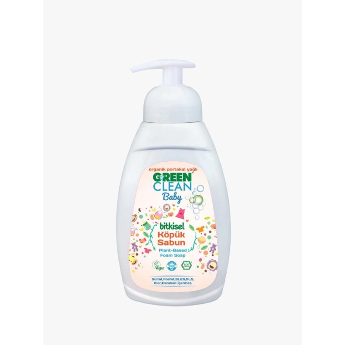 Nessiworld Green Clean Baby Köpük Sabun 450 ml