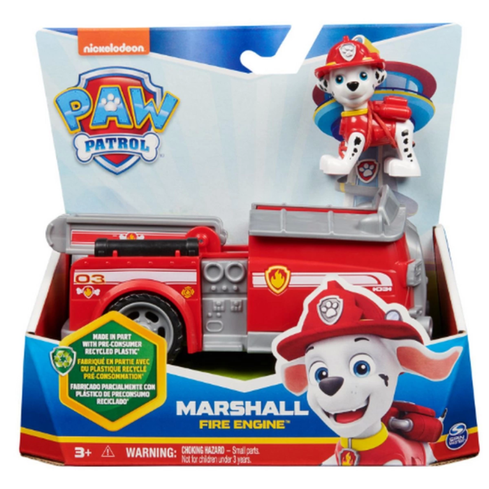 Paw Patrol Marshallın İtfaiye Arabası