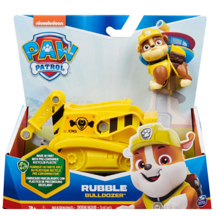 Paw Patrol Rubbleın Buldozeri