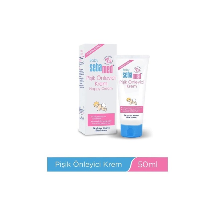 Sebamed Baby Pişik Önleyici Kremi 50 ml