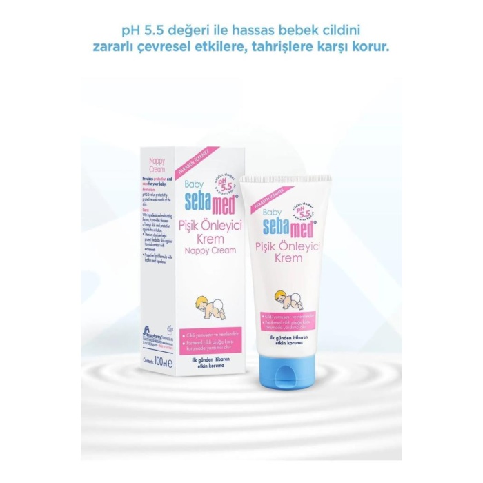 Sebamed Baby Pişik Önleyici Kremi 50 ml