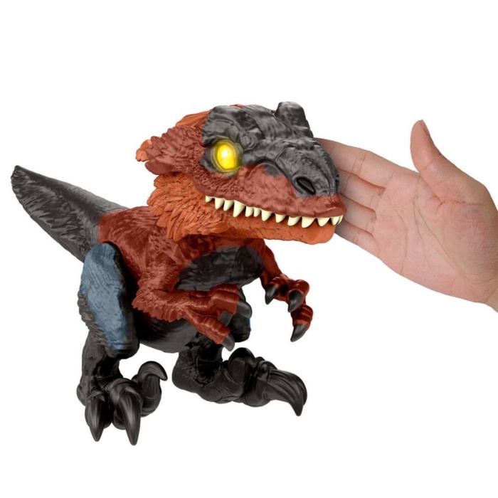 GWD70 Jurassic World Uncaged Ateş Dinozoru Figürü