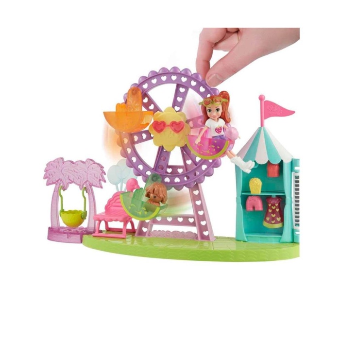 Nessiworld HWP25 Polly Pocket Meyve Karnavalı Oyun Seti