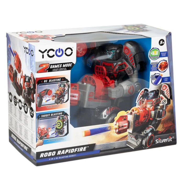 Silverlit Robo Rapidfire 88528