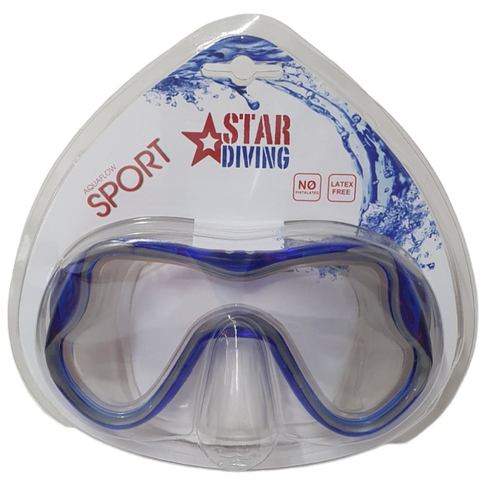 ÇNR-51704- TEK MASKE YETİŞKİN TEMPERED STAR DIVING