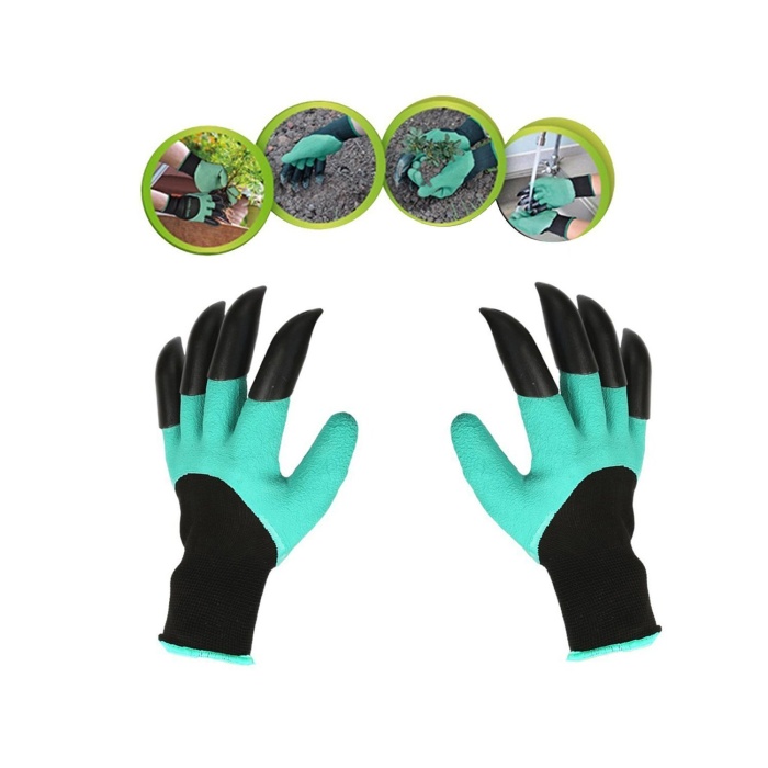 Garden Genie Gloves Toprak Kazma Bahçe Eldiveni