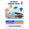 Premium Nissan Sunny Uyumlu Araba Branda Oto Örtüsü Çadır