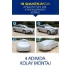 Premium Opel Astra G Hb 1998-2004 Uyumlu Araba Branda Oto Örtüsü Çadır