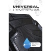 Hyundai Bayon Universal 5li Paspas Seti Yüksek Kalite Kesilebilir Universal Oto Paspas