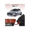 Peugeot 206 2000-2014 5li Paspas Seti Yüksek Kalite Kesilebilir Universal Oto Paspas