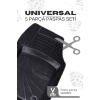 Peugeot 206 2000-2014 5li Paspas Seti Yüksek Kalite Kesilebilir Universal Oto Paspas