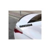 Citroen C Elysee Bagaj Üstü Spoiler Bagaj Çıtası Pianoblack