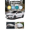 Renault Megane 2 Classic Uyumlu Araba Brandası, Oto Branda, Araba Çadırı, Su-Güneş Geçirmez