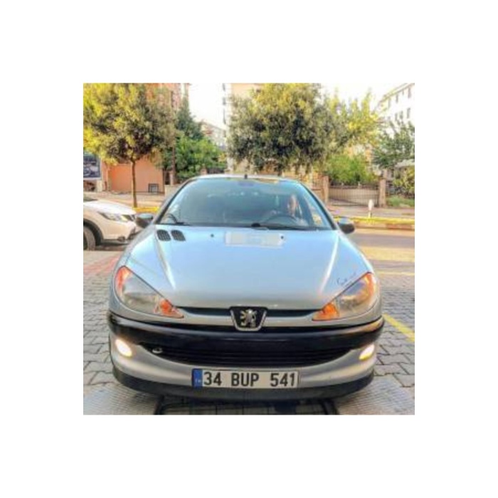 Peugeot 206 H Lip Tüm Araçlara Uyumlu Ön Tampon Eki