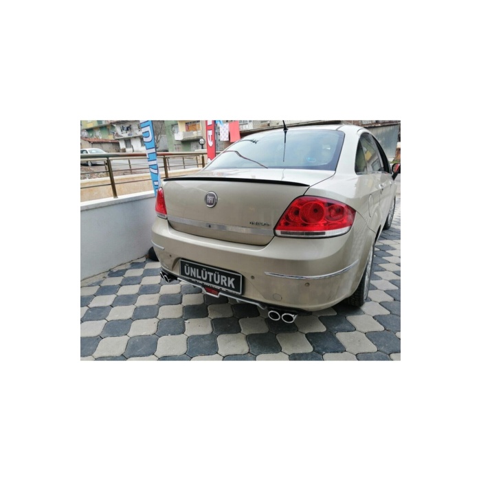 Fiat Linea Bagaj Üstü Spoiler Piano Black