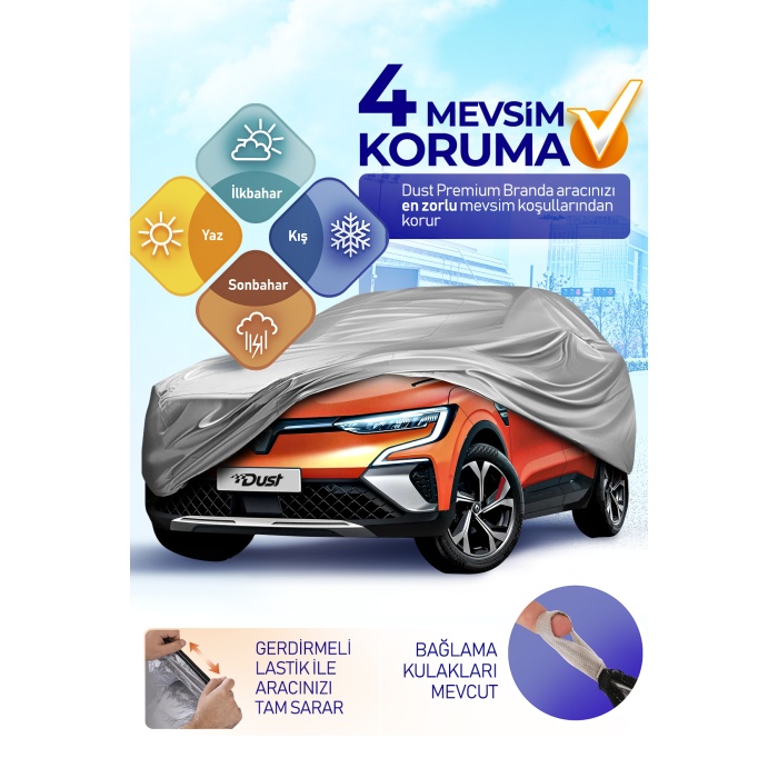 Dust Renault Kadjar Premium Oto Branda