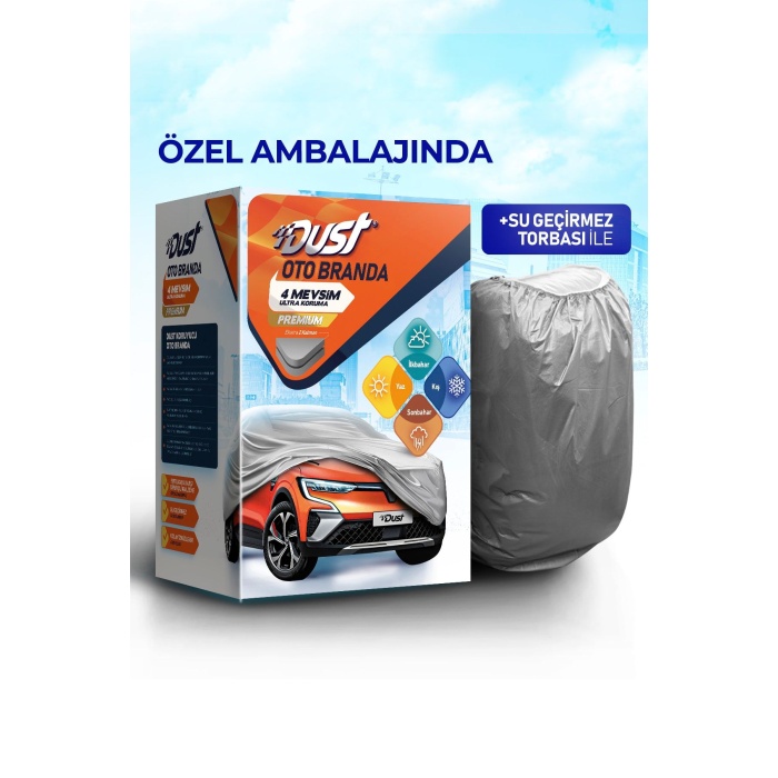 Toyota Hilux Araba Brandası - Premium Oto Örtüsü