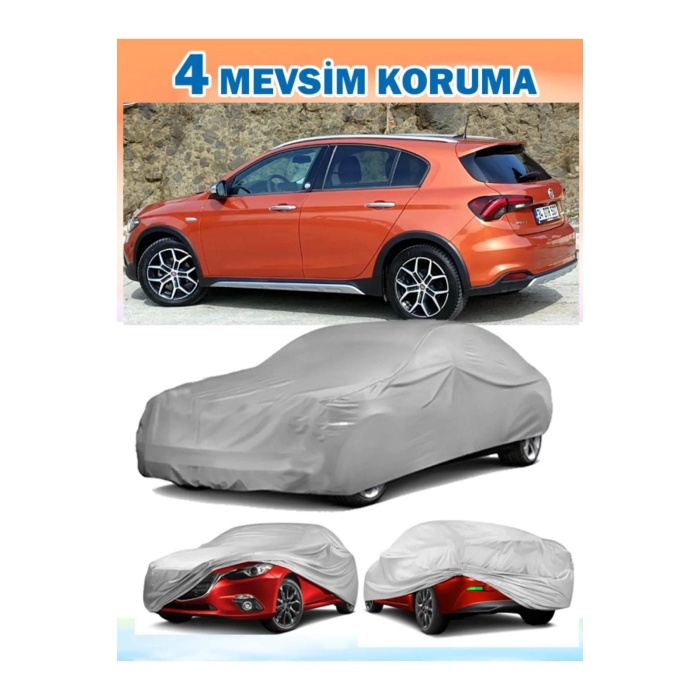 Fiat Egea Cross Branda Lüx Kalite Oto Brandası Uyumlu Araba Çadırı Hatchback