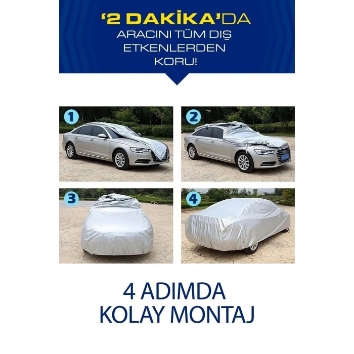 Premium Nissan Sunny Uyumlu Araba Branda Oto Örtüsü Çadır