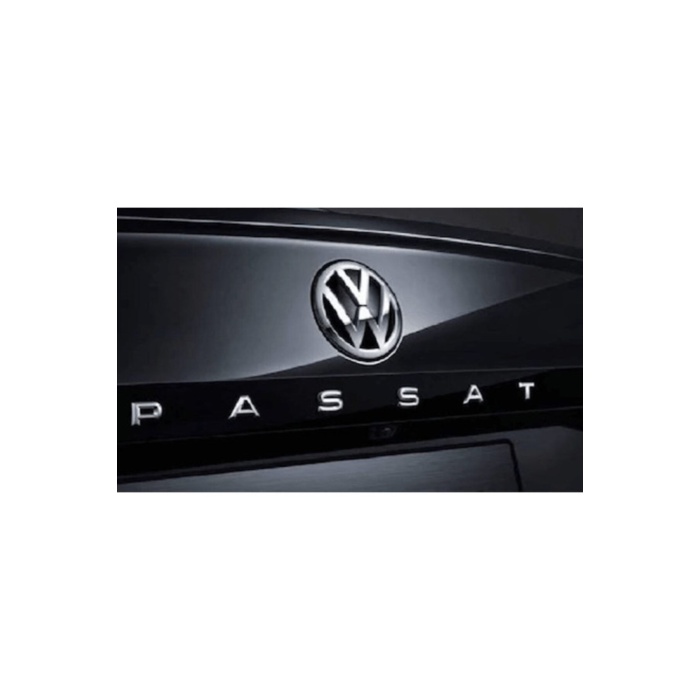 Vw Passat Bagaj Yazısı 45cm X 1.7cm Plastik B5 b6 b7 cc b8 Uyumlu