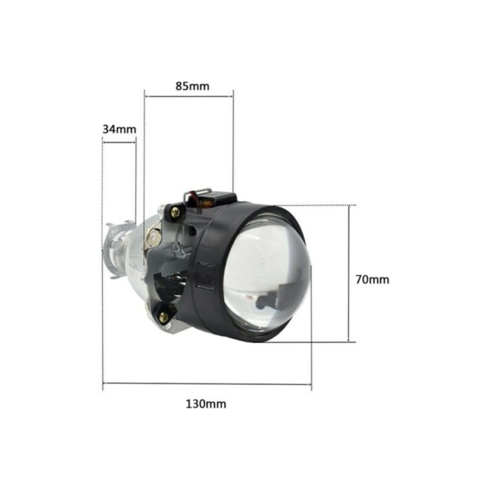 Bi Xenon (far Merceği ) Bixenon Mercek (profesyonel Seri)