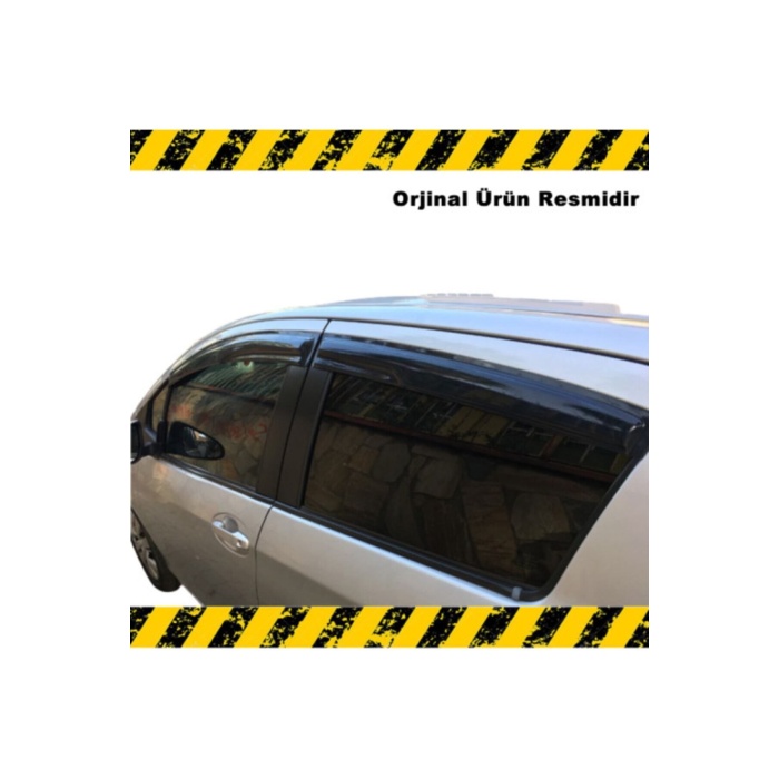 Toyota Yaris Mügen Cam Rüzgarlığı 2012-2020 Arası 4 Lü Set
