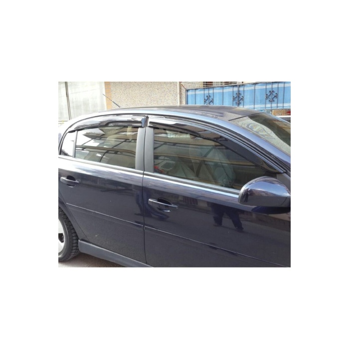 Opel Vectra C Mügen Cam Rüzgarlığı 2002-2008 Arası 4 Lü Takım