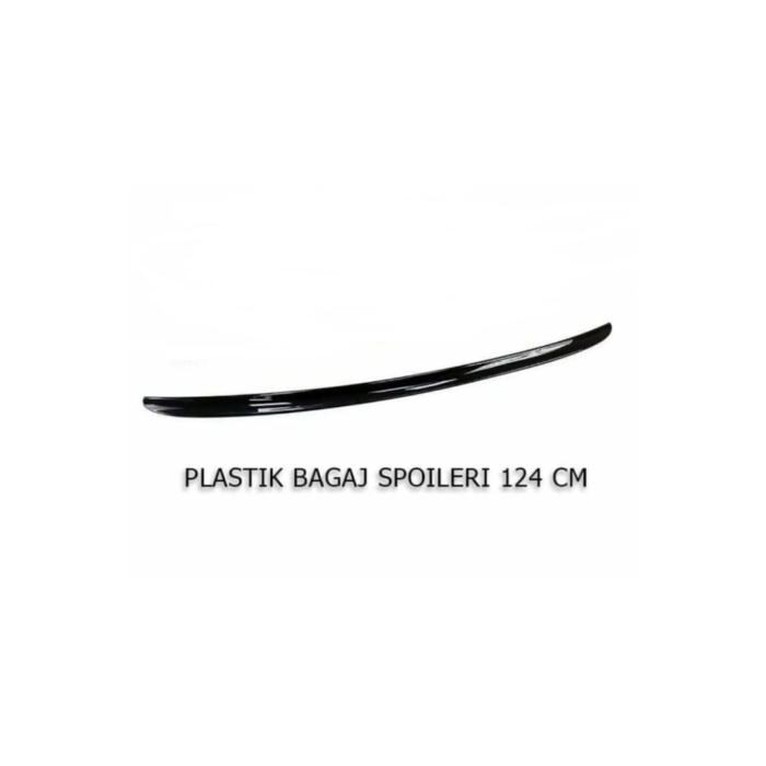 Citroen C Elysee Bagaj Üstü Spoiler Bagaj Çıtası Pianoblack