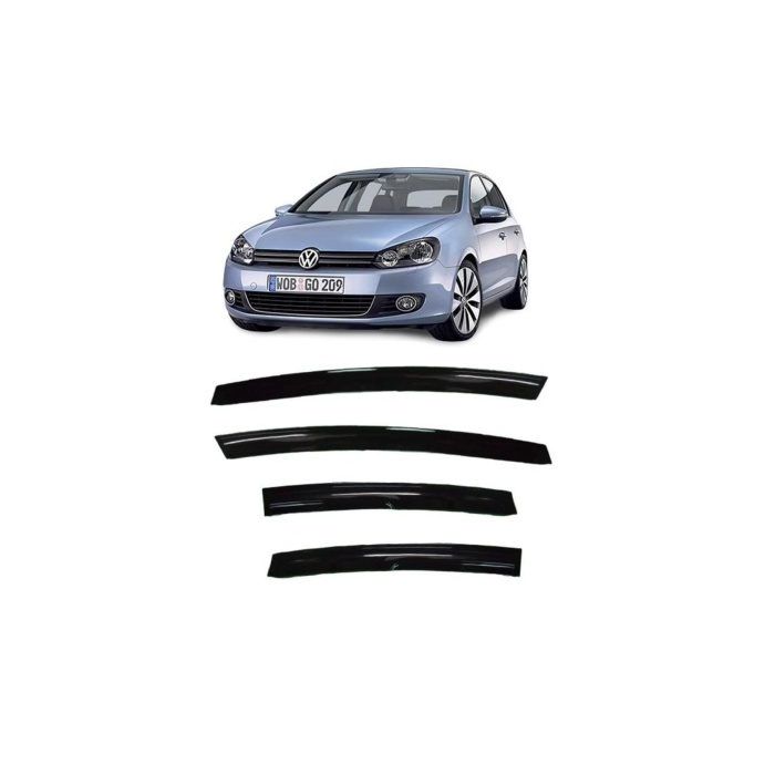 Kıngstar Volkswagen Golf 6 2009-2012 Cam Rüzgarlığı