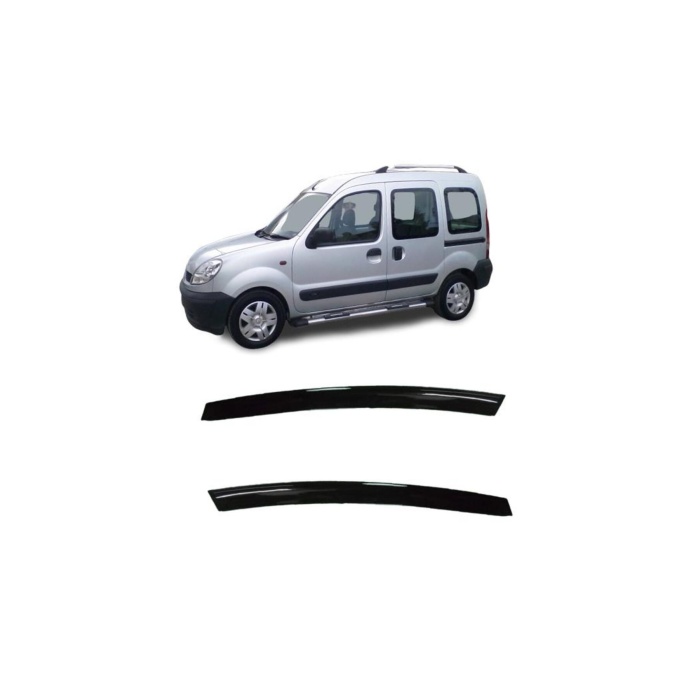 Kıngstar Renault Kangoo 1997-2007 2 Li Cam Rüzgarlığı