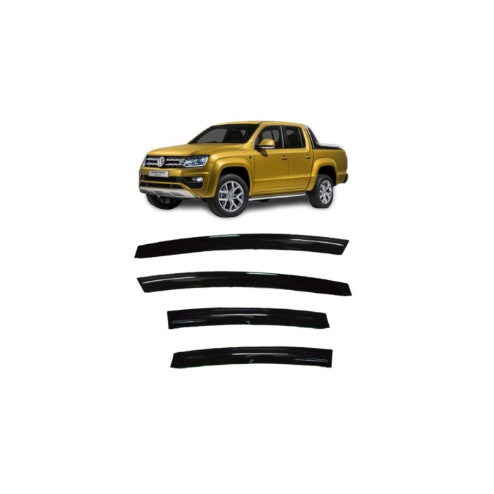 Kıngstar Volkswagen Amarok 2012 Cam Rüzgarlığı