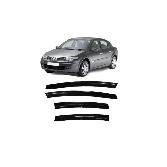 Kıngstar Renault Megane 2 Sedan 2003-2010 Cam Rüzgarlığı