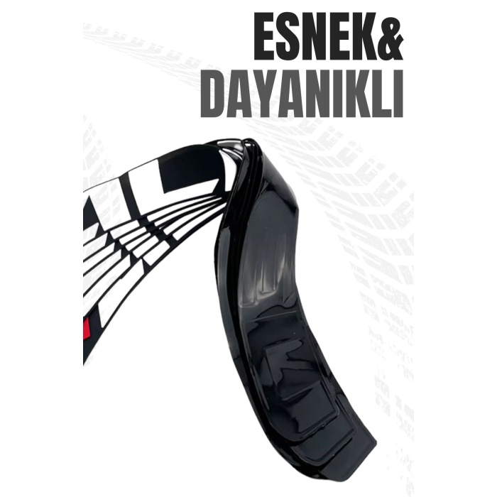 NITTO Yazılı Beyaz Şeritli Motosiklet Ve Otomobil Lastik Yazısı Sticker Yapıştırma