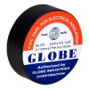 GLOBE İZOLE BANT SİYAH 10LUK  0.13MMX19MM (K295)