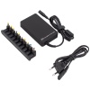 90W 10 PİN SLİM KASA UNIVERSAL AYARLI NOTEBOOK ADAPTÖRÜ (12V/15V/16V/18.5V/19V/19.5V/20V) (K295)