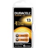 DURACELL 13 İŞİTME CİHAZI KULAK PİLİ 6 ADET  KUTU (K295)