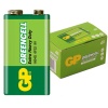 GP 1604G-B GREENCELL 9 VOLT PİL (10LU PAKET) (K295)