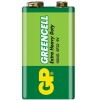 GP 1604G-B GREENCELL 9 VOLT PİL (10LU PAKET) (K295)