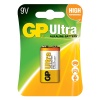 GP 1604AU-5TR1 ULTRA ALKALIN 9 VOLT TEKLİ PİL (6LF22/6LR61/6LP3146/MN1604) (K295)