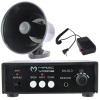 MAGICVOICE MV-800 KAYIT SİREN MİNİ PAZARCI ANFİ SETİ MIKNATISLI  (ANFİ+HOPARLÖR+MİKROFON) (K295)