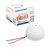 AD-AU10 KAMERA MİKROFONU DOME TİP  (9V-12VDC**5M2-150M2) (K295)