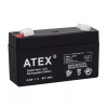 AKÜ 6 VOLT 1.3 AMPER ATEX AKÜ ( 98 X 25 X 52 MM ) (K295)