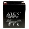 AKÜ 12 VOLT 4.2 AMPER ATEX (90 X 70 X 101 MM) (K295)